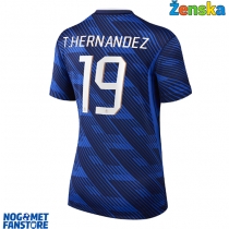 Francuska Theo Hernandez #19 Domaci Dres za Ženska SP 2026 Kratak Rukav